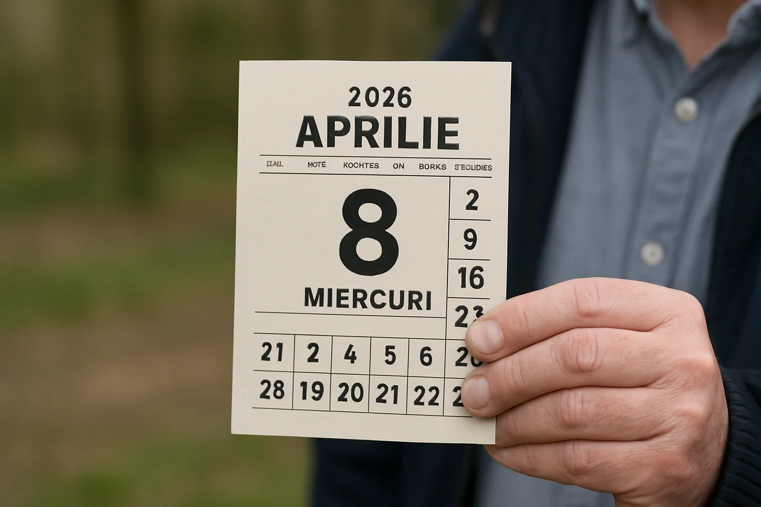 Calendar ortodox – 8 aprilie 2026