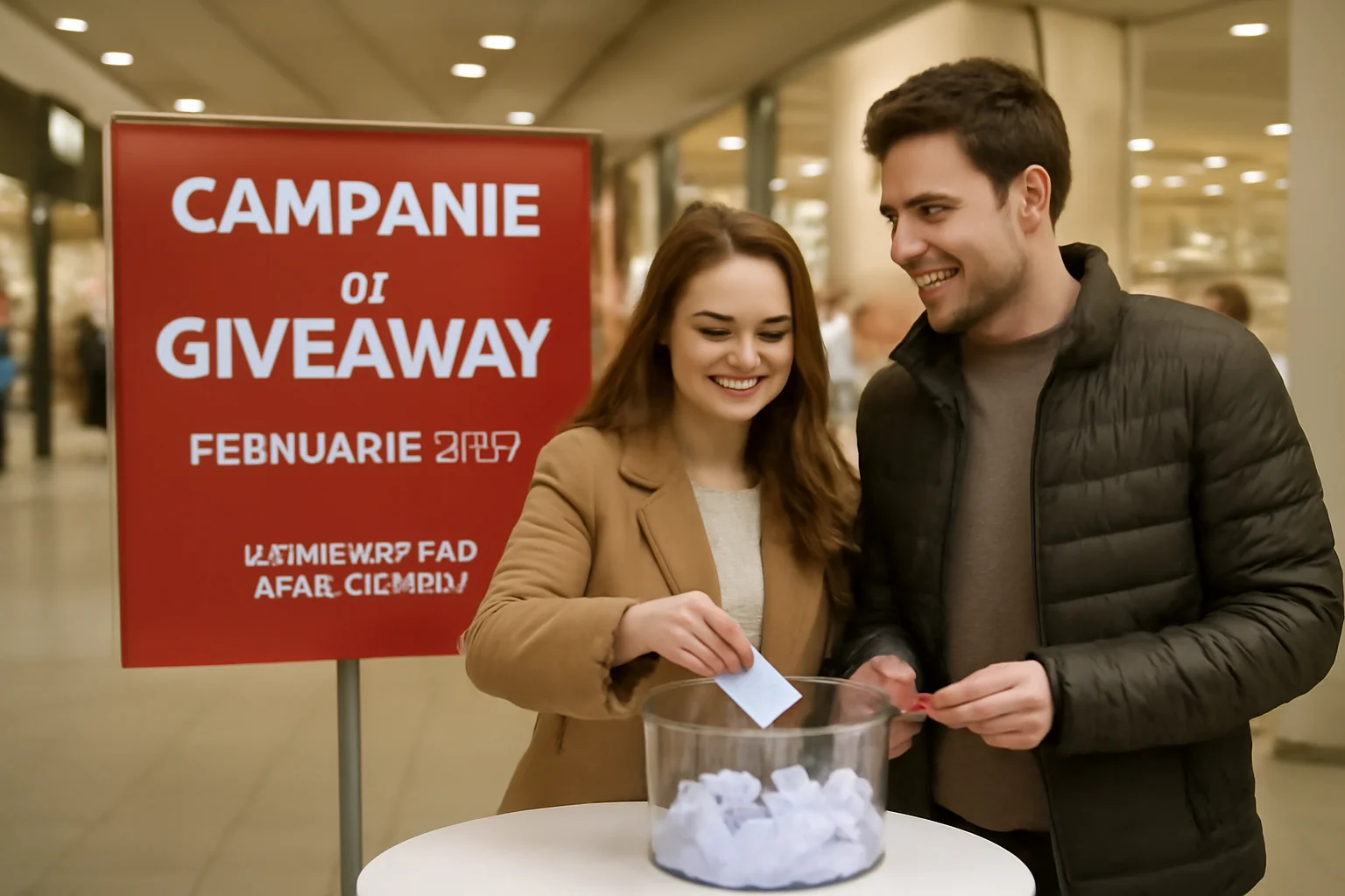 Campanie „IUBIREA SE TRAIESTE, cadoul se imparte!” și giveaway Urban la Shopping City Piatra-Neamț în februarie 2026