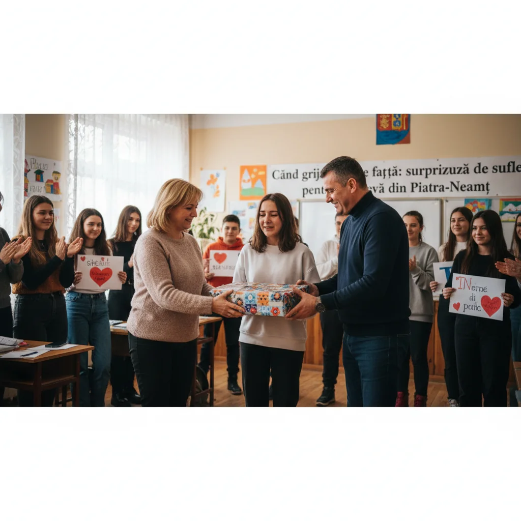 când grija se transformă în fapte bune