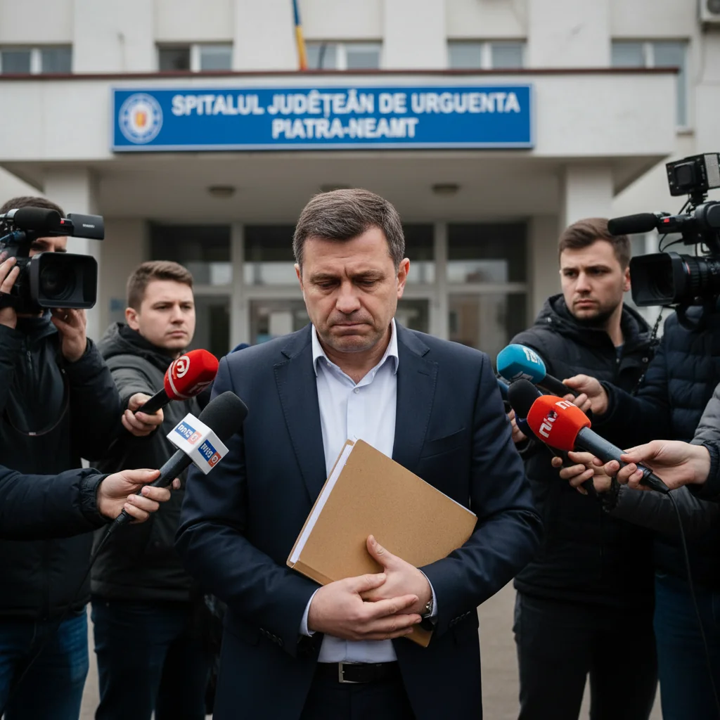 Candidat respins la verificarea dosarului pentru funcția de manager al SJU Piatra-Neamț