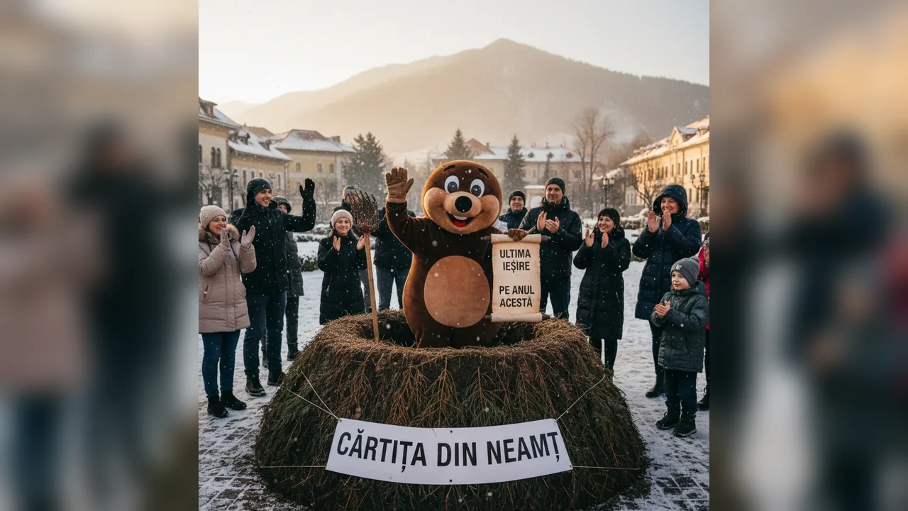 Cârtița din Neamț – Ultima Apariție Publică din 2023