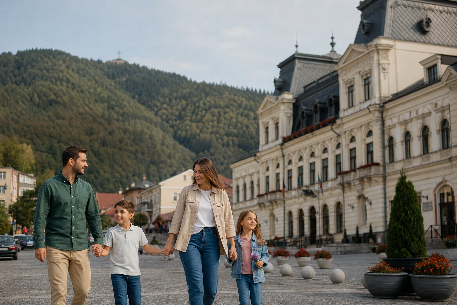 Ce faci cu copiii în Piatra Neamț într-un weekend: ghid practic pentru familii