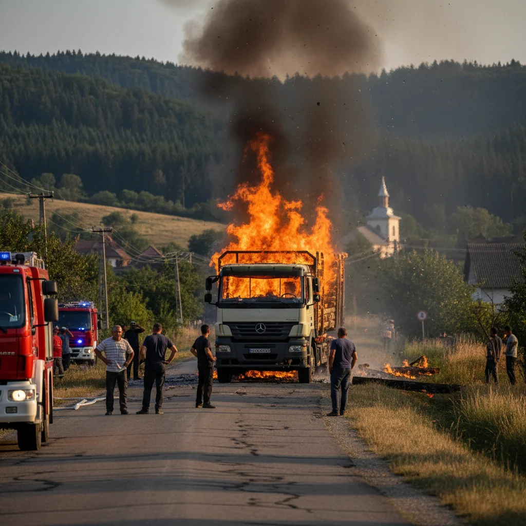 Ceahlău: lemn fără aviz, 8,078 m³ indisponibilizat
