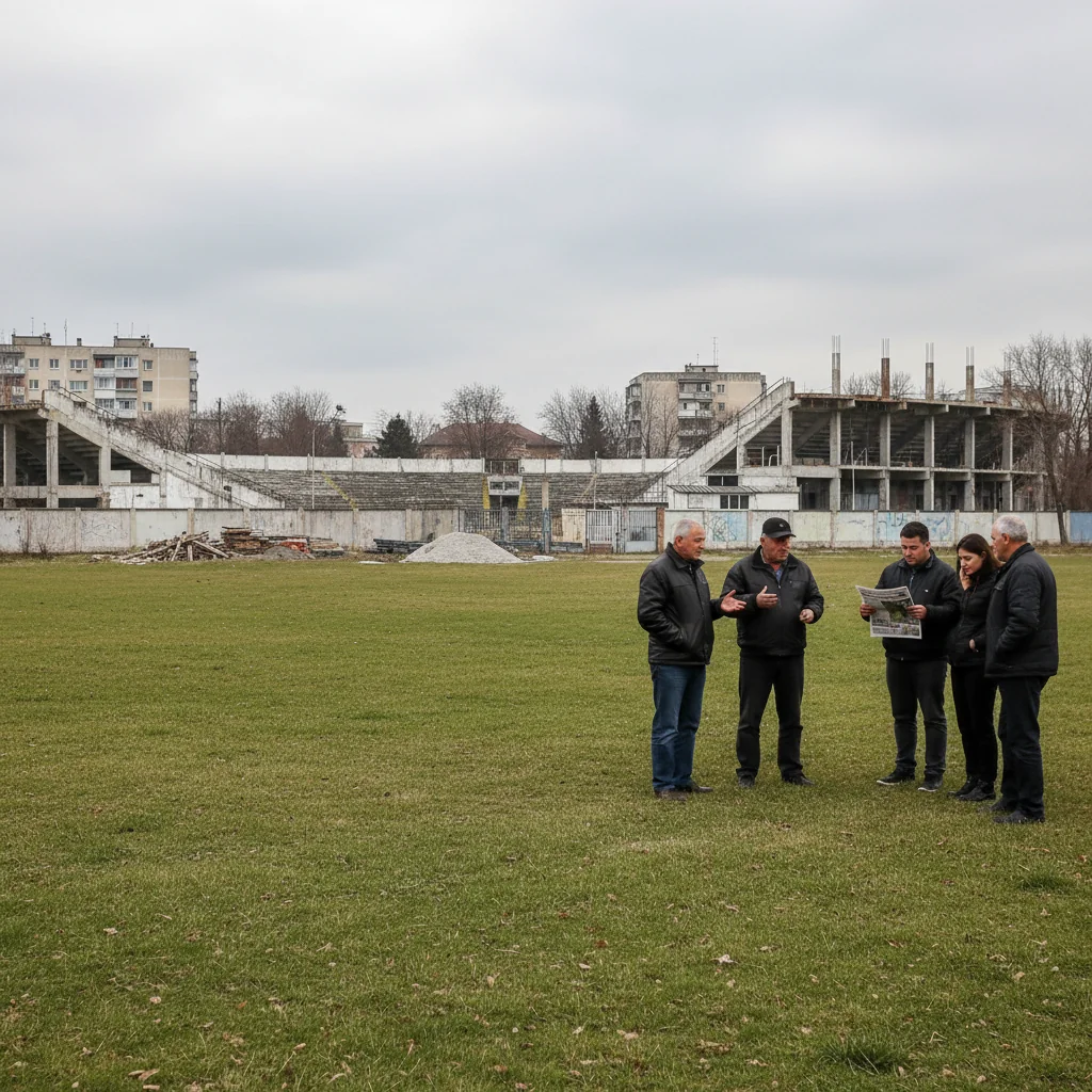 Clubul CSM Ceahlăul Piatra Neamț, aproape de faliment în ciuda investițiilor publice în stadion