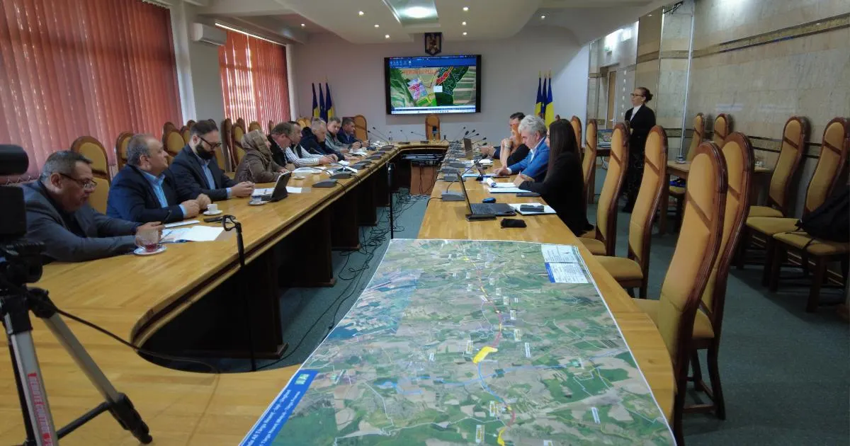 A8 la Pașcani: ședință CNIR pentru acces în teren pe tronsonul Moțca–Târgu Frumos