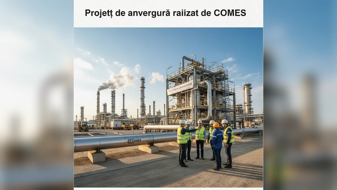 COMES dezvoltă un proiect major destinat uneia dintre principalele rafinării din România