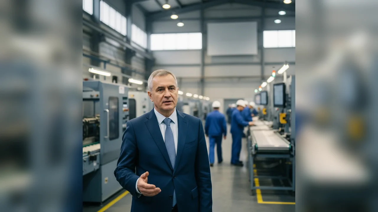 COMES Piatra Neamț: Investiții în tehnologie pentru industrie