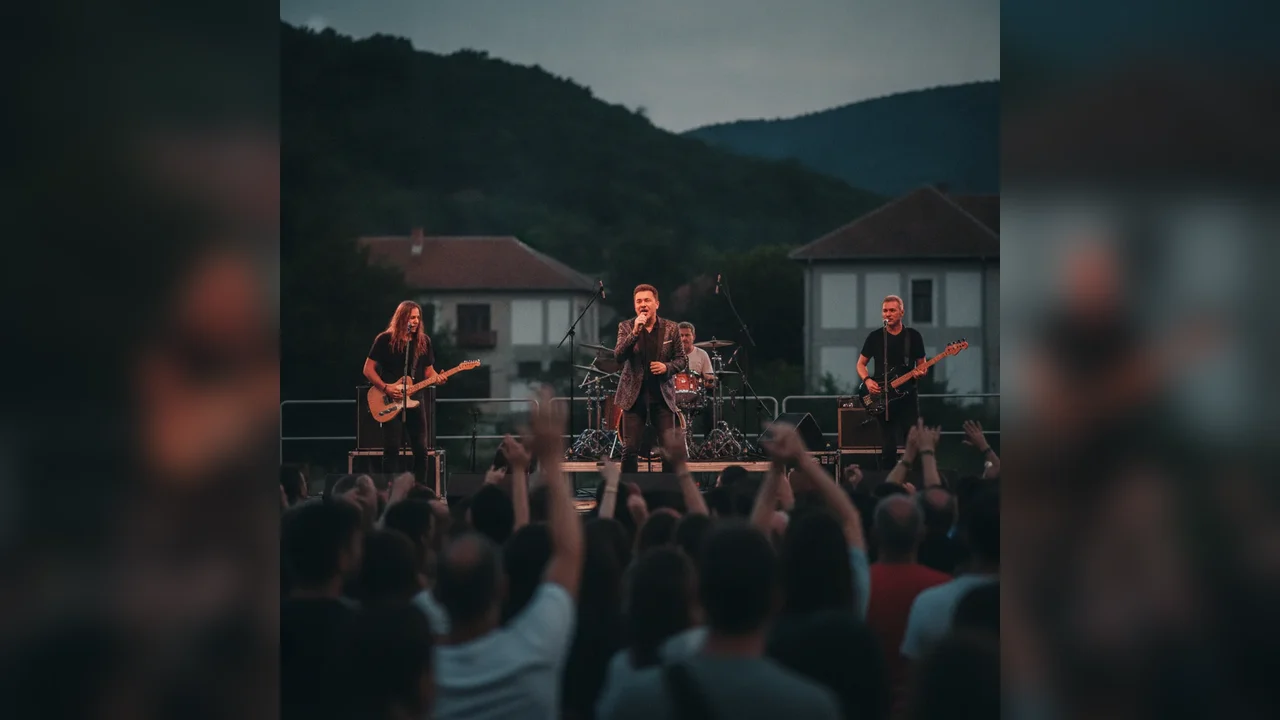 Concert Holograf la Piatra Neamț pe 10 iulie