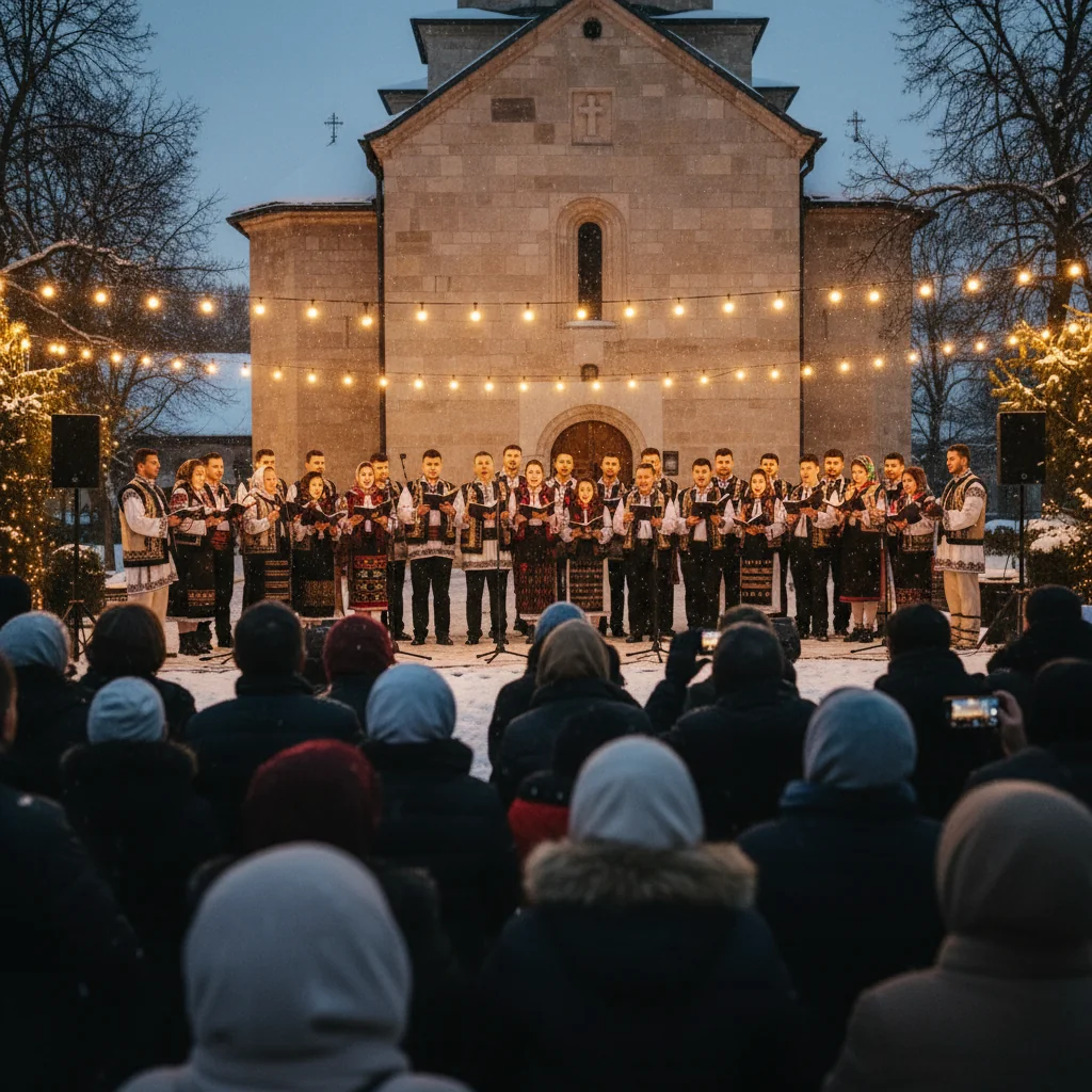 Concertul de colinde „Pogorâtu-s-a Domnul” aduce atmosfera sărbătorilor la Târgu Neamț