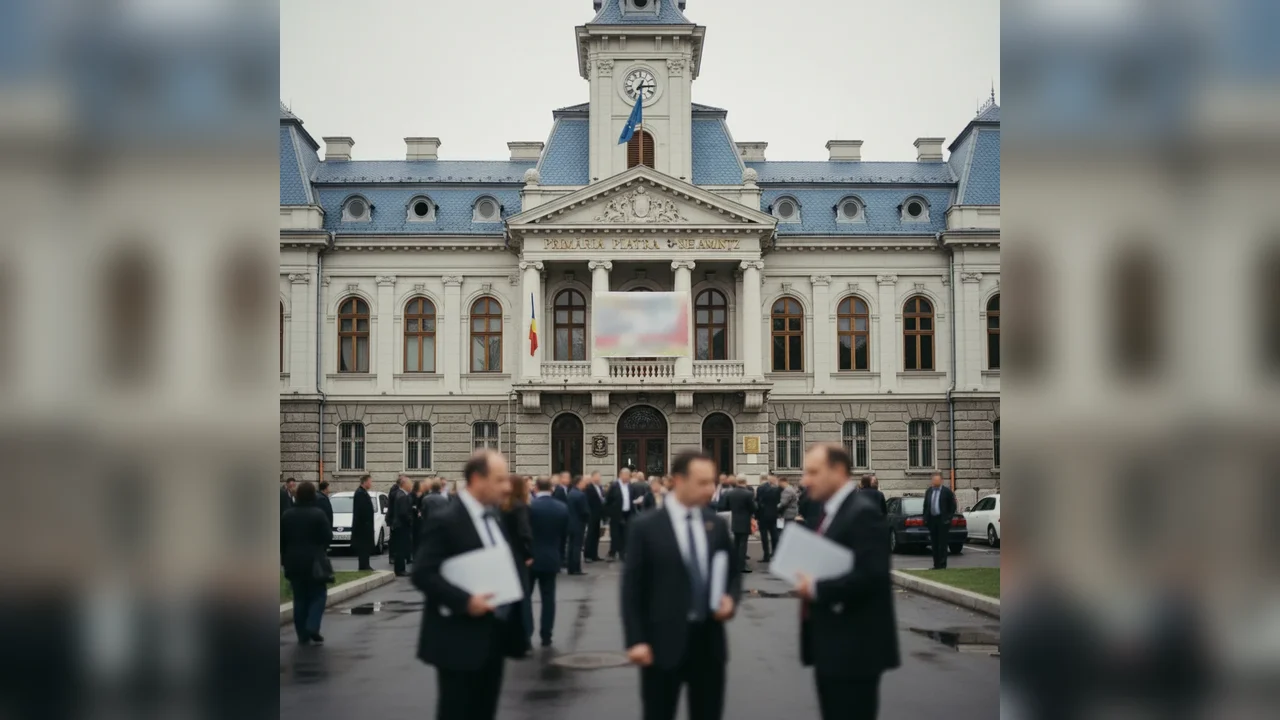 Convocarea Consiliului Local Piatra-Neamț pentru ședința din 29 mai
