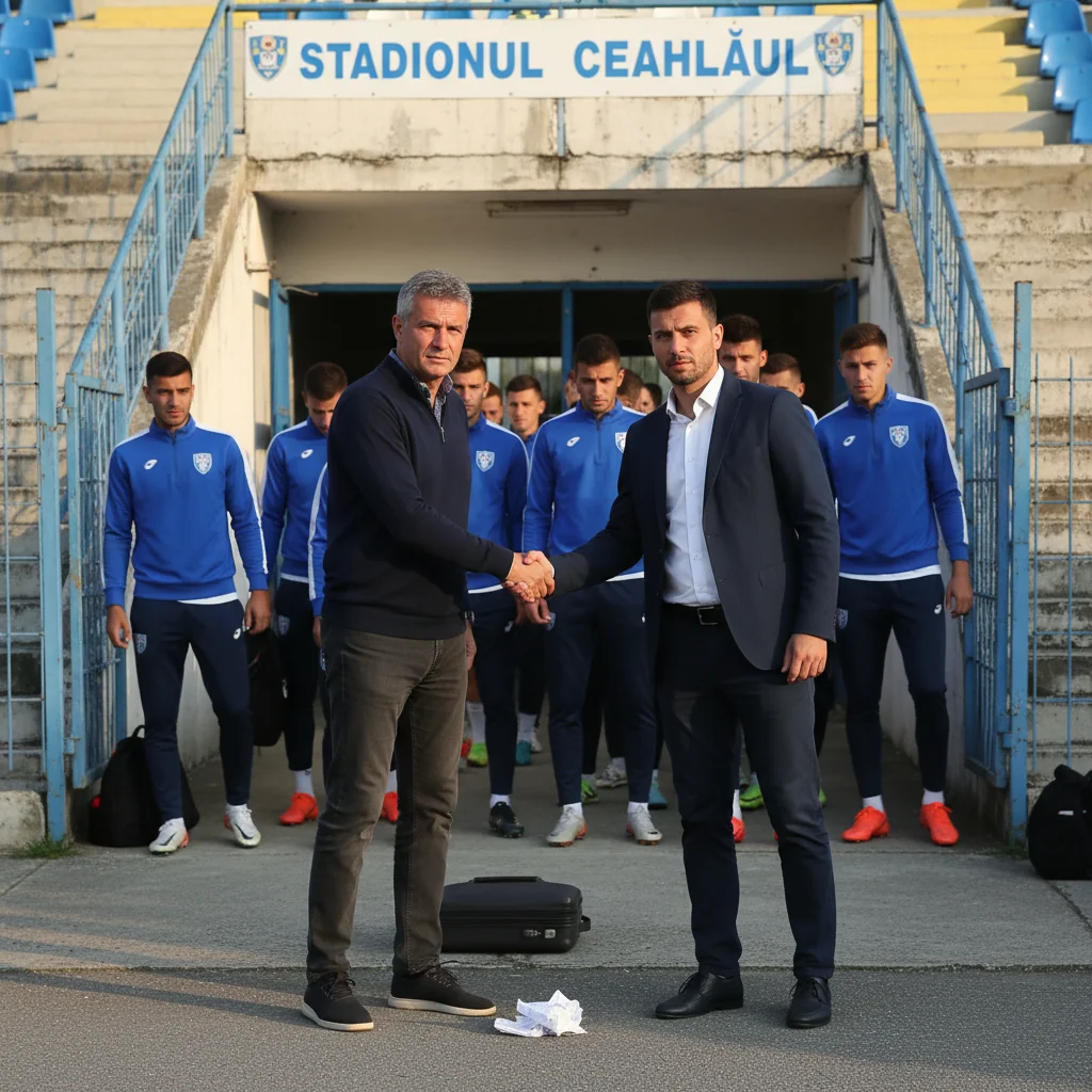 Cristi Pustai confirmă despărțirea de Ceahlăul Piatra Neamț