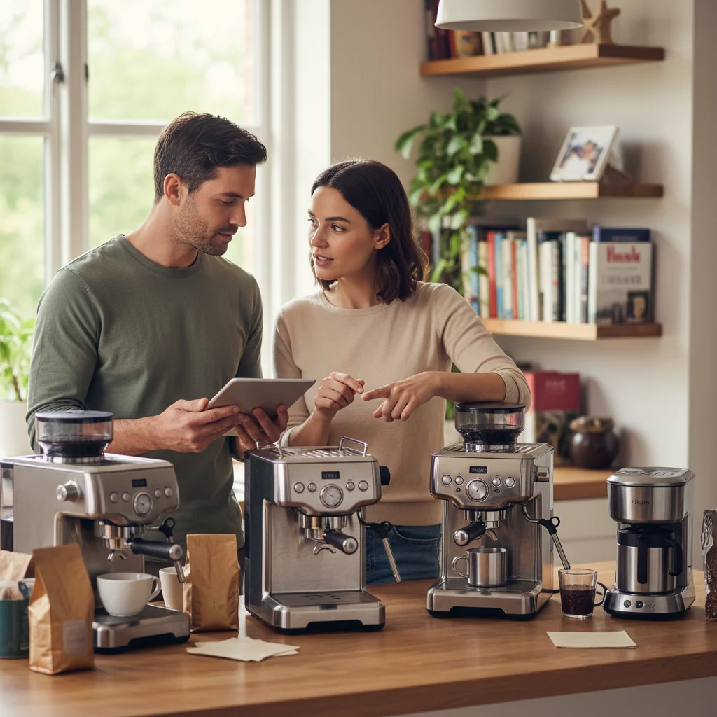 Cum să alegi espressorul de cafea cu cel mai bun raport calitate-preț în localitatea ta