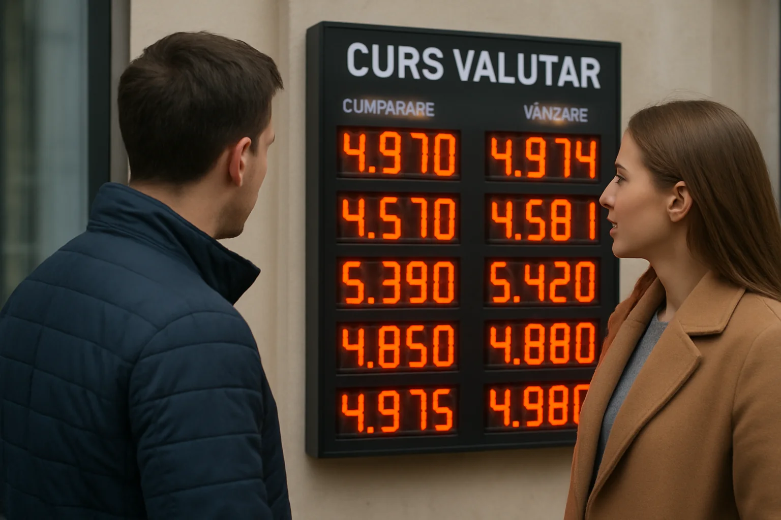 Curs valutar azi (BNR) – 2025-12-28