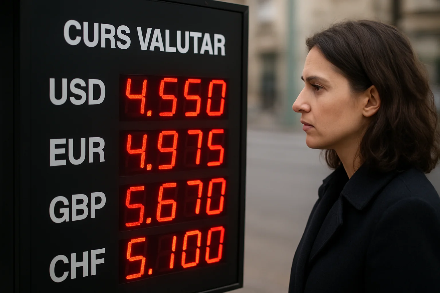 Curs valutar azi (BNR) – 2025-12-29