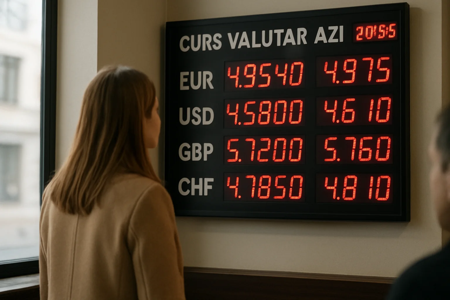 Curs valutar azi (BNR) – 2026-03-05
