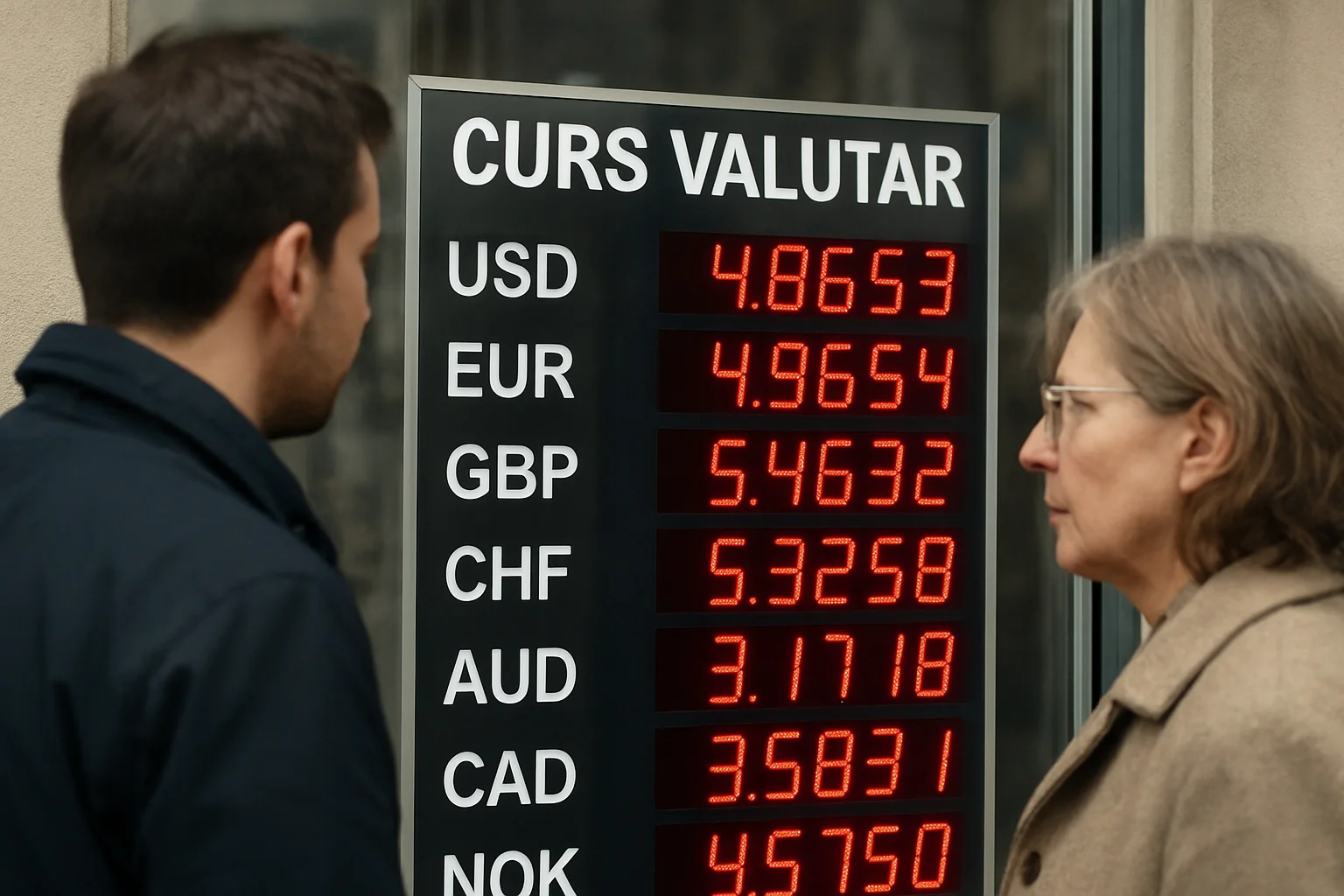 Curs valutar azi (BNR) – 2026-03-14