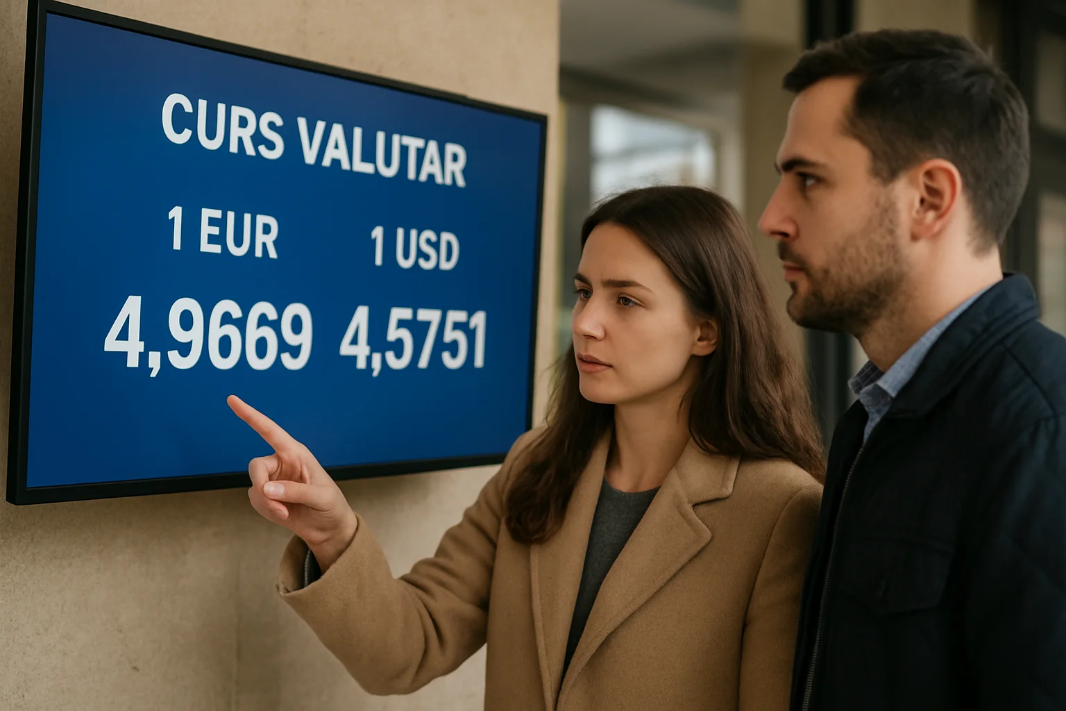 Curs valutar azi (BNR) – 2026-03-19