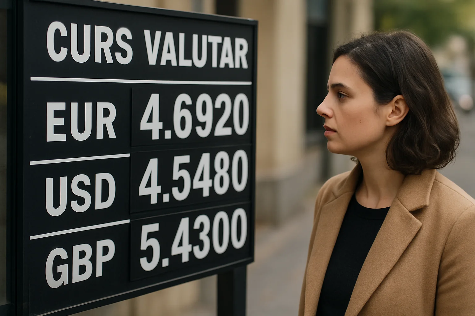 Curs valutar azi (BNR) – 2026-03-24