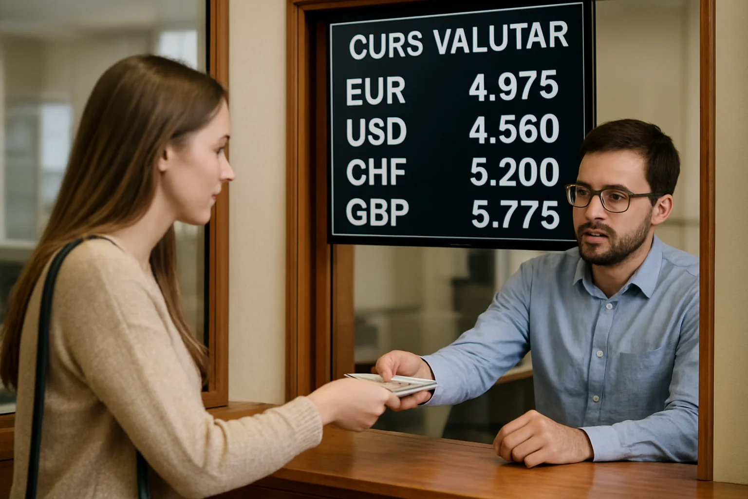 Curs valutar azi (BNR) – 2026-03-25