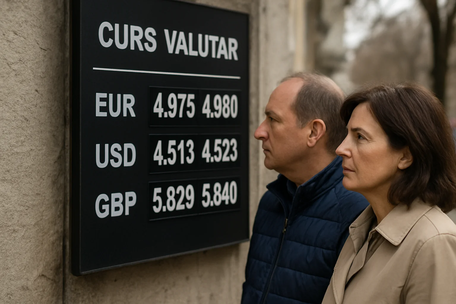 Curs valutar azi (BNR) – 2026-03-29