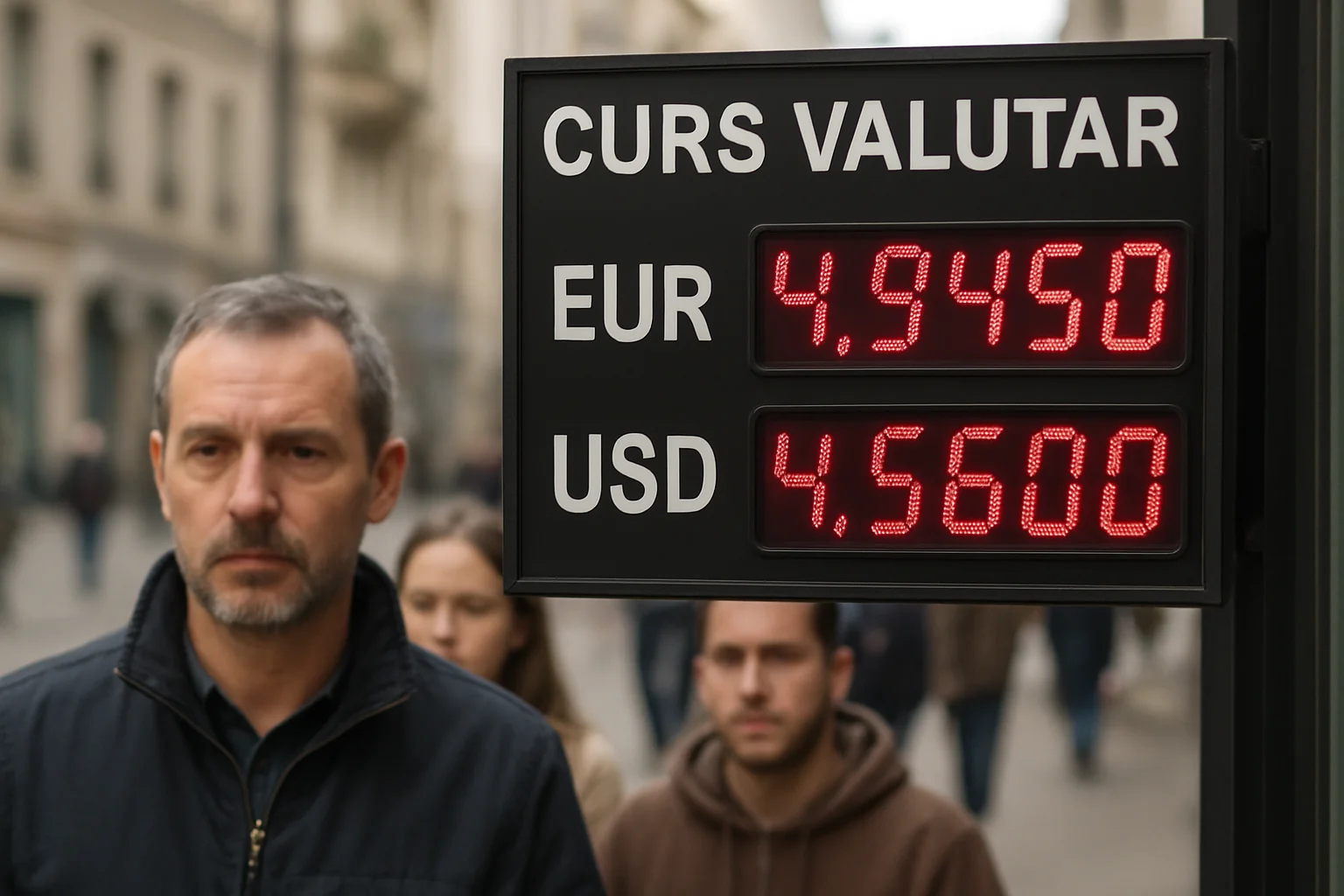 Curs valutar azi (BNR) – 2026-04-05