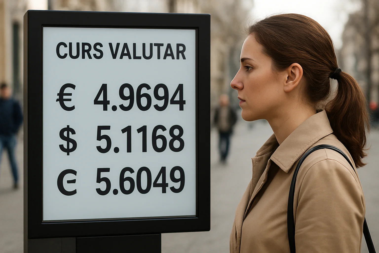 Curs valutar azi (BNR) – 2026-04-06