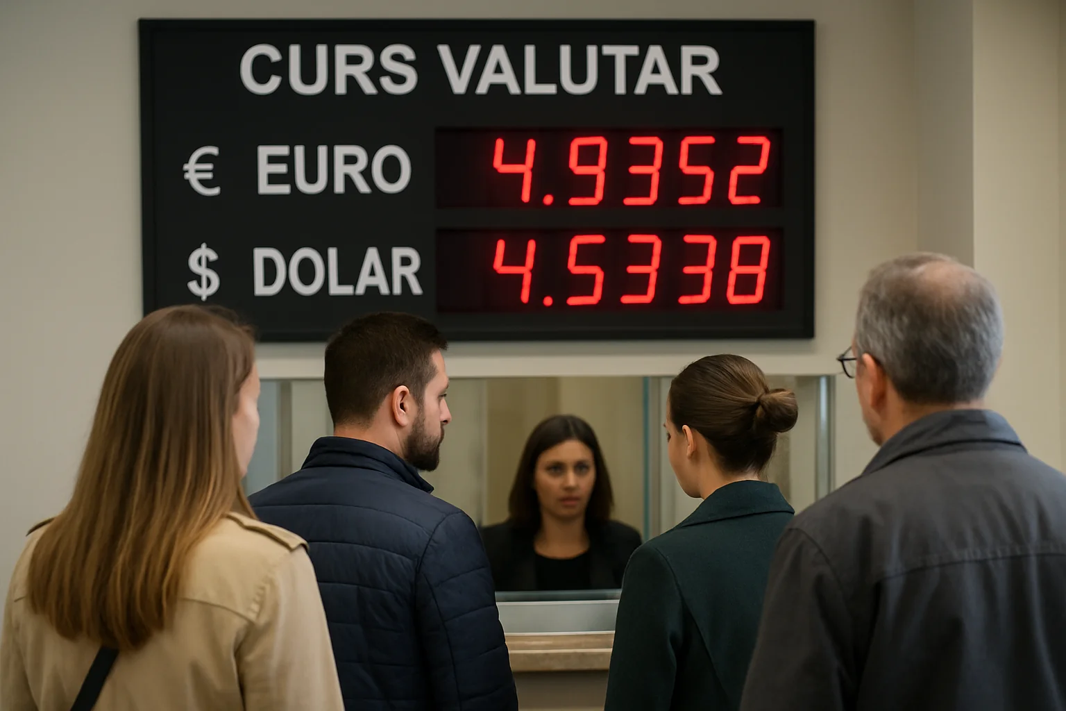 Curs valutar azi (BNR) – 2026-04-07