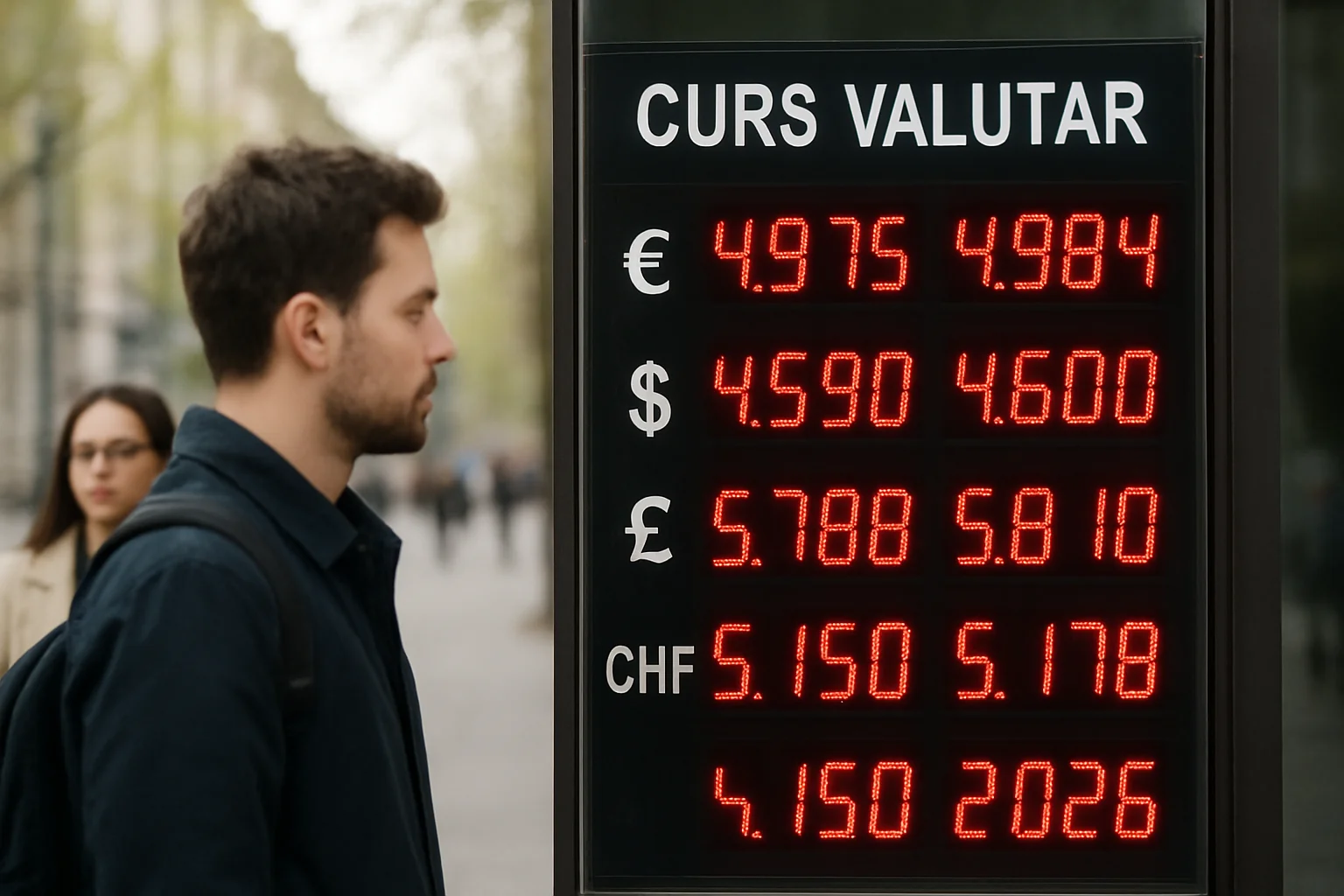 Curs valutar azi (BNR) – 2026-04-28