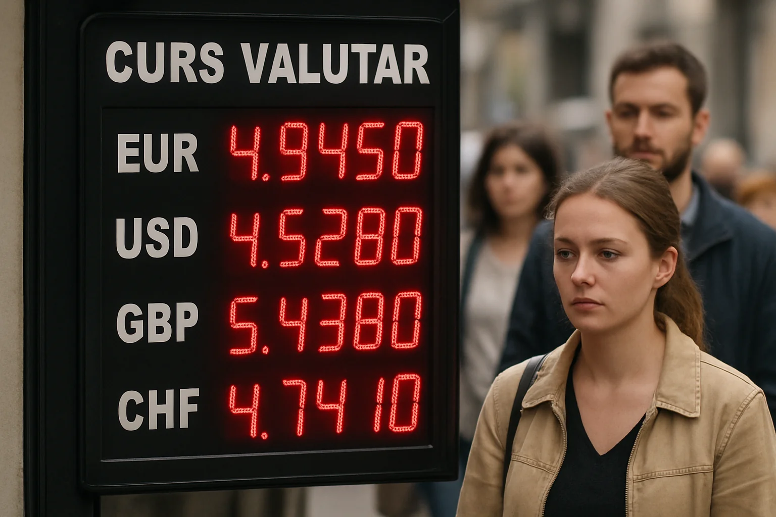 Curs valutar azi (BNR) – 2026-04-30