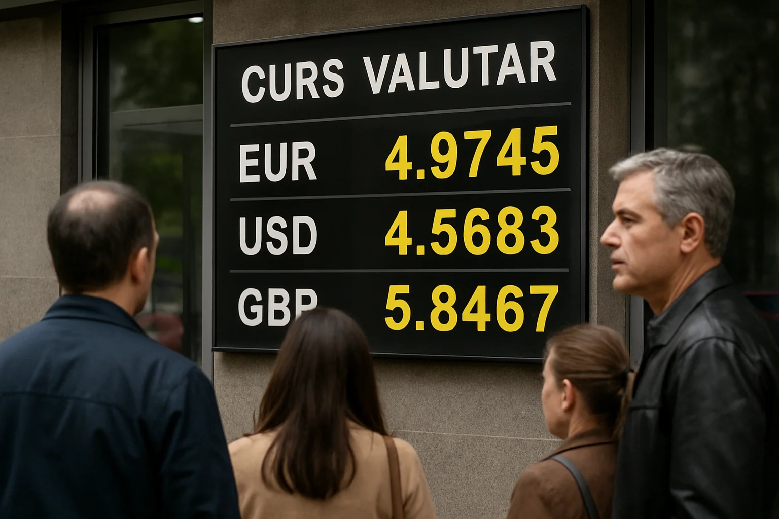 Curs valutar azi (BNR) – 2026-05-01