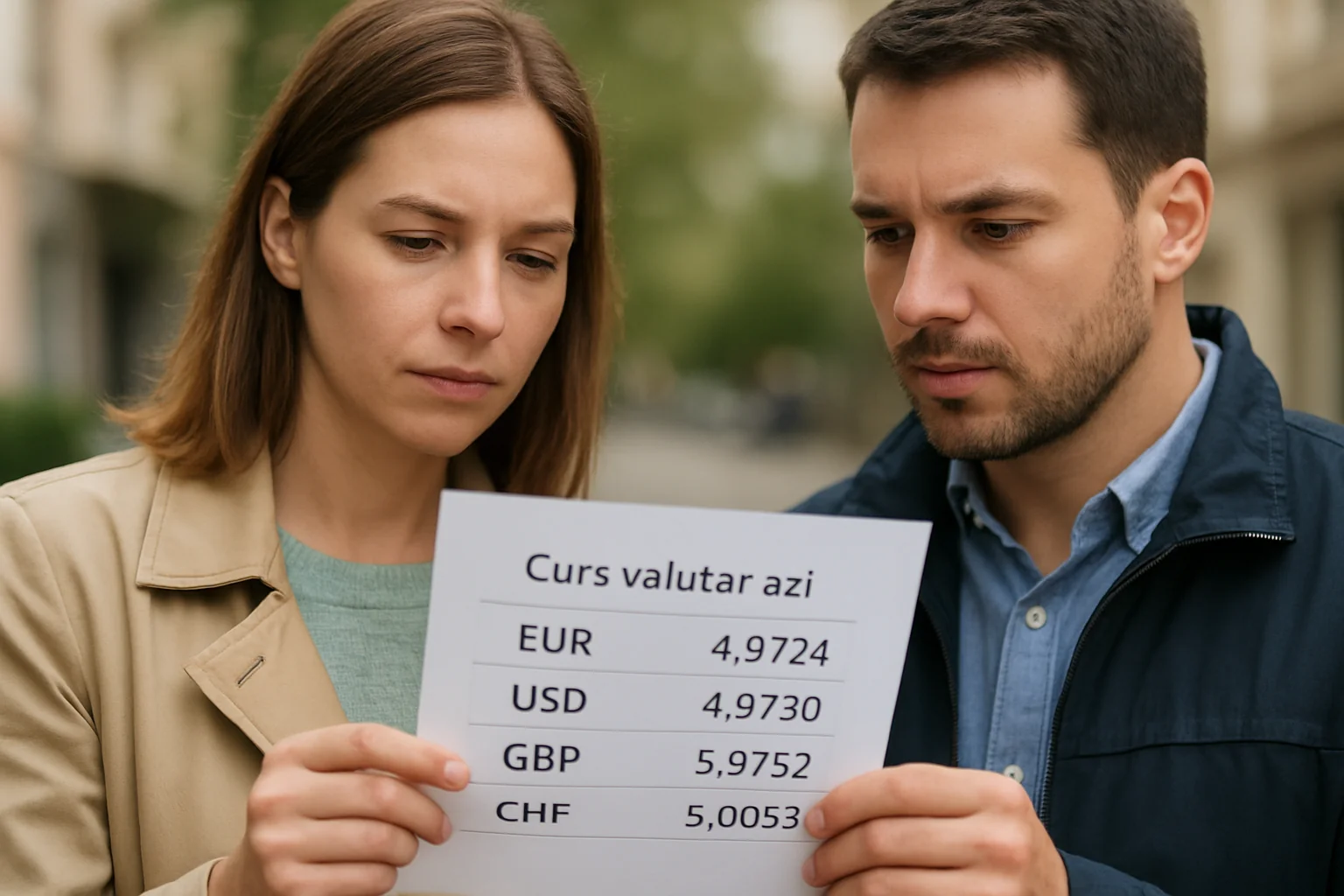 Curs valutar azi (BNR) – 2026-05-07