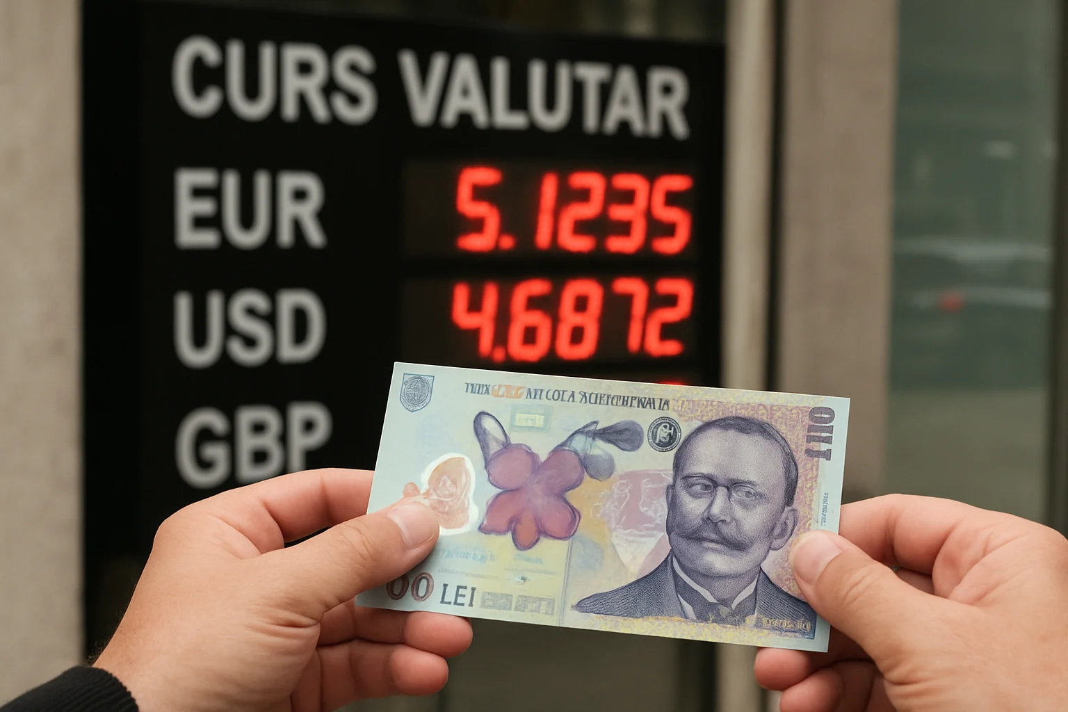 Curs valutar azi (BNR) – 2026-05-10