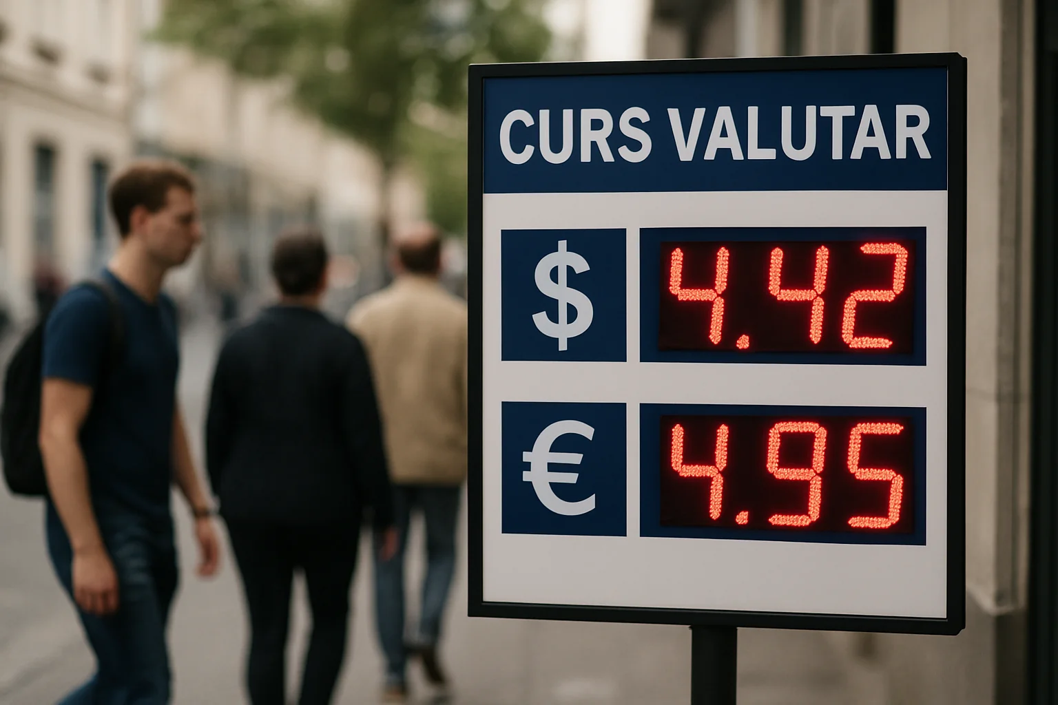 Curs valutar azi (BNR) – 2026-05-20