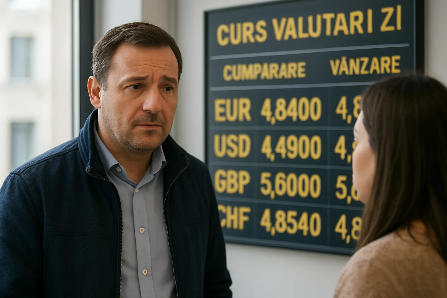 Curs valutar azi (BNR) – 2026-05-21