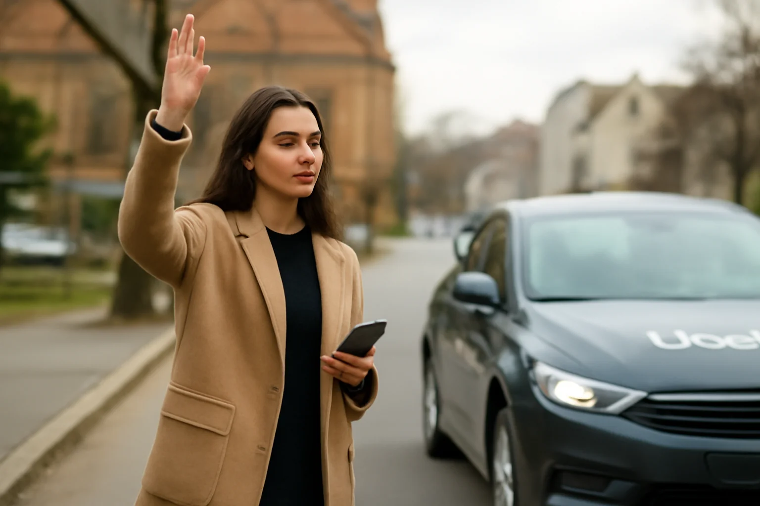 de astăzi, disponibile serviciile Uber prin aplicație pentru localnici