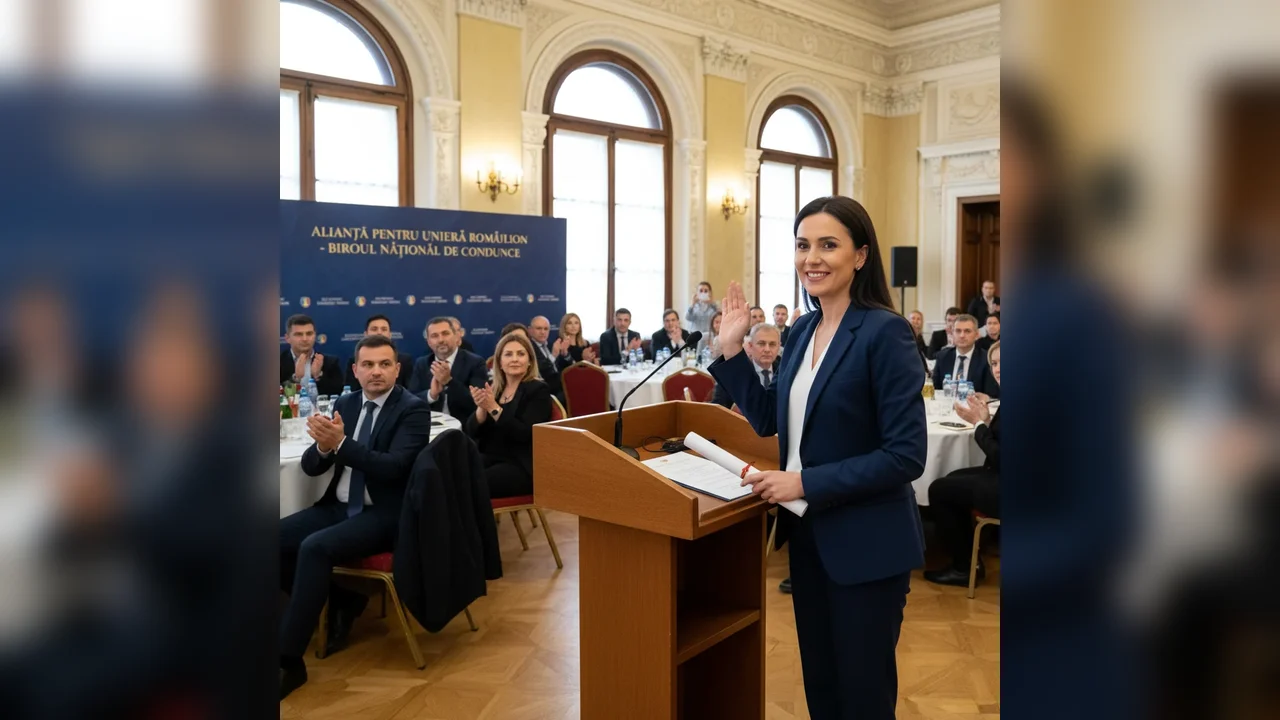 Deputatul Dumitrina Mitrea din Neamț, ales vicepreședinte al Biroului Național al AUR