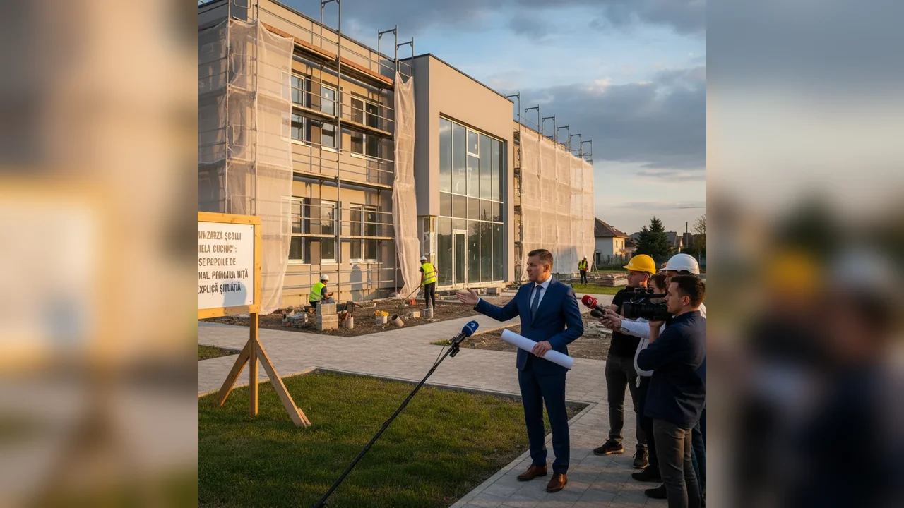 detalii oferite de primarul Adrian Niță