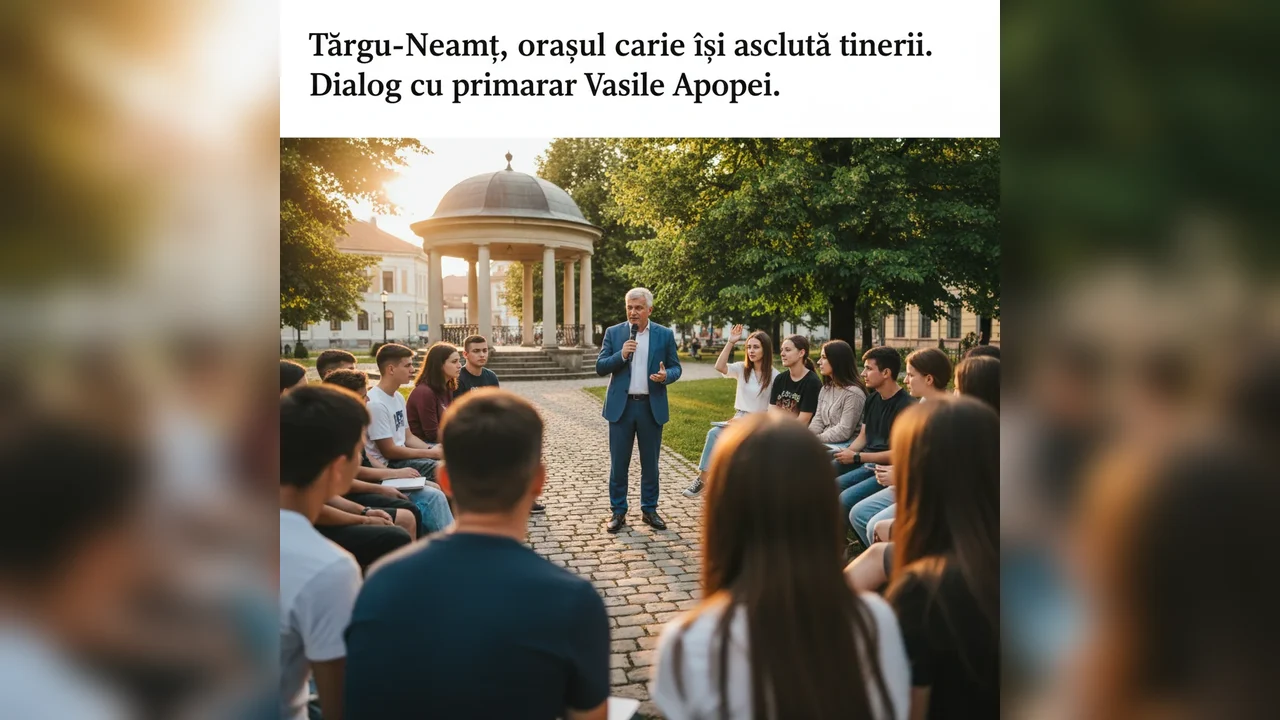 dialog cu primarul Vasile Apopei