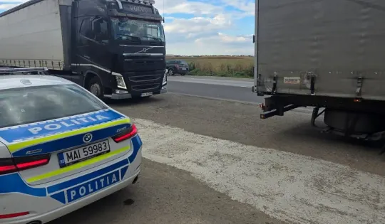 DN 2 Neamț: acțiune RELEU cu 98 de sancțiuni și 60 de testări