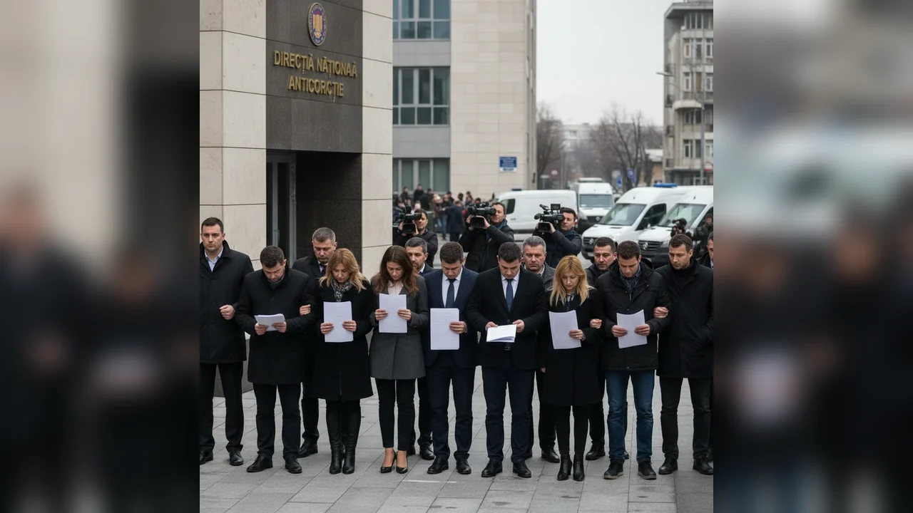DNA anchetează o rețea de 12 persoane acuzate de fraudarea fondurilor europene
