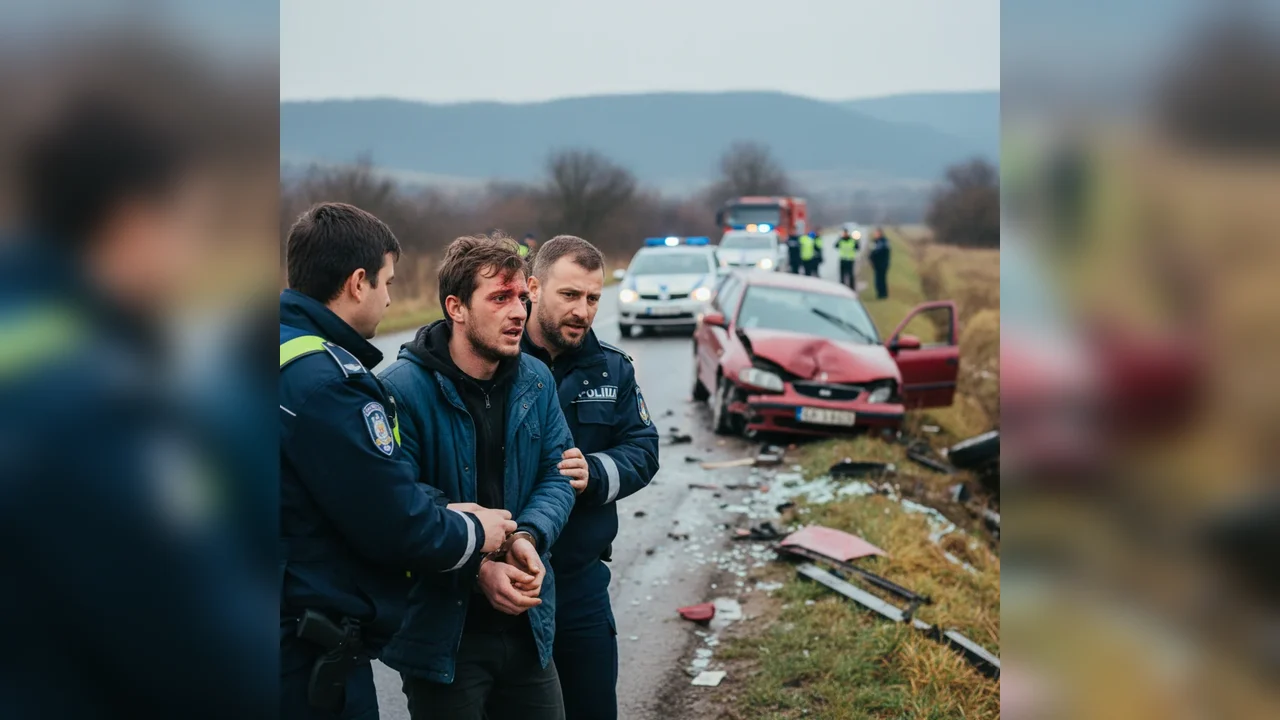 Doi șoferi băuți, depistați în Neamț; unul a produs accident