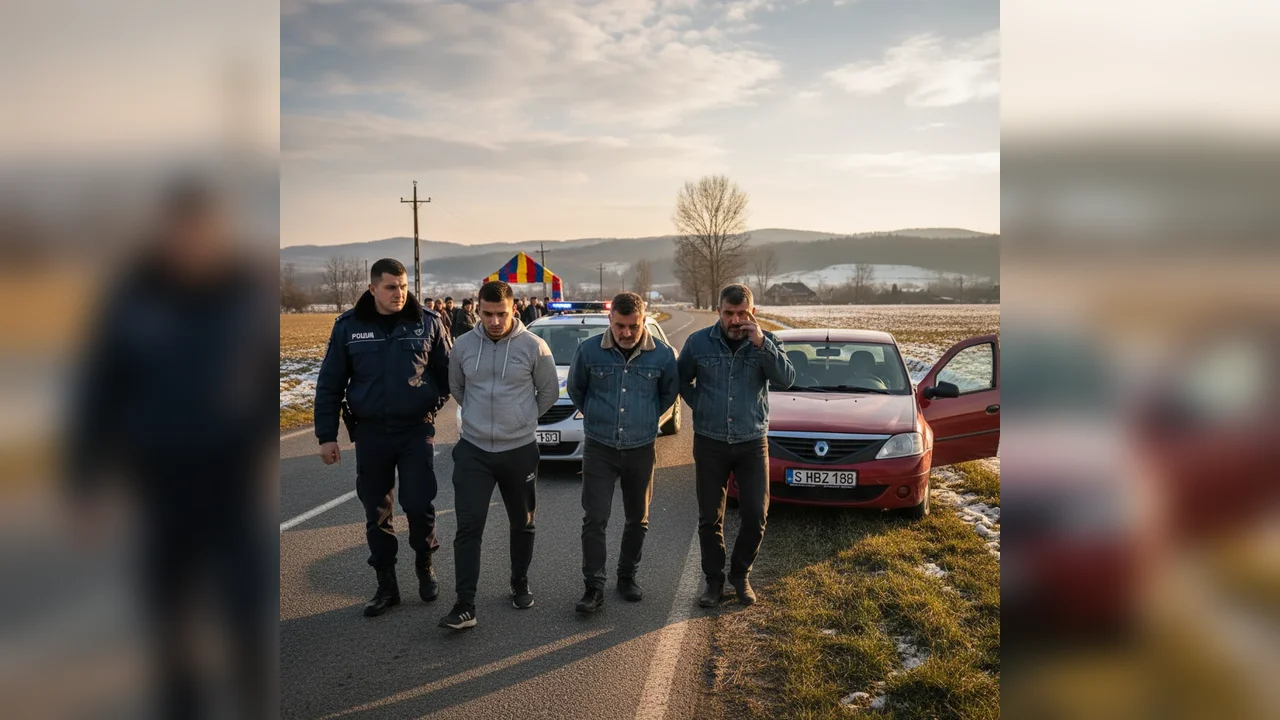 Doi șoferi fără permis prinși în județul Neamț de Ziua Națională