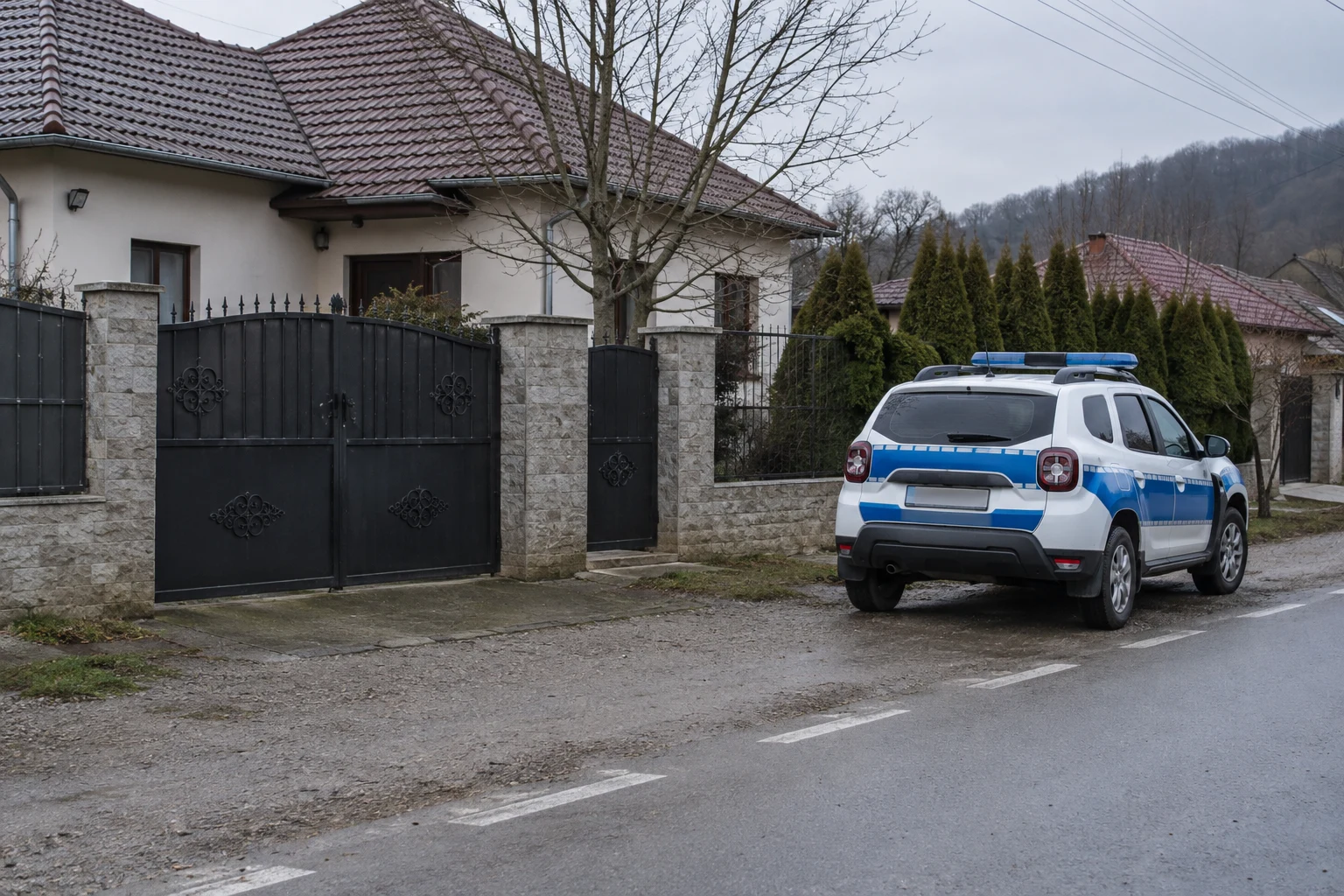 Dragomirești: reținut pentru încălcarea ordinului de protecție provizoriu