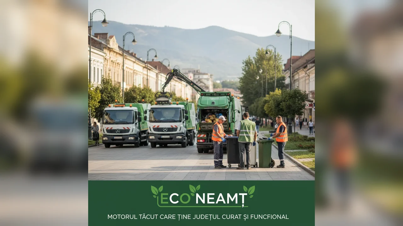 Eco Neamț – forța invizibilă ce menține județul curat și bine întreținut