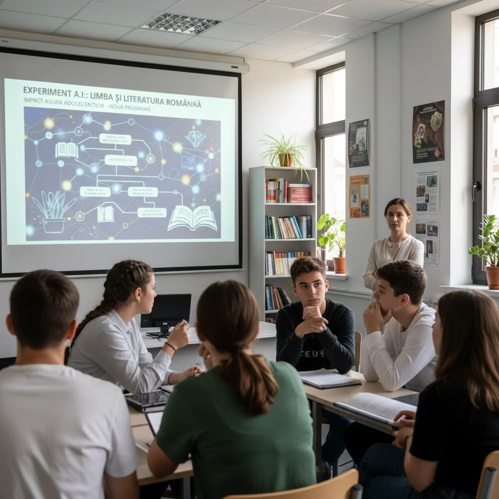 Editura Nemira lansează un experiment A.I. despre impactul noii programe de limba și literatura română asupra adolescenților