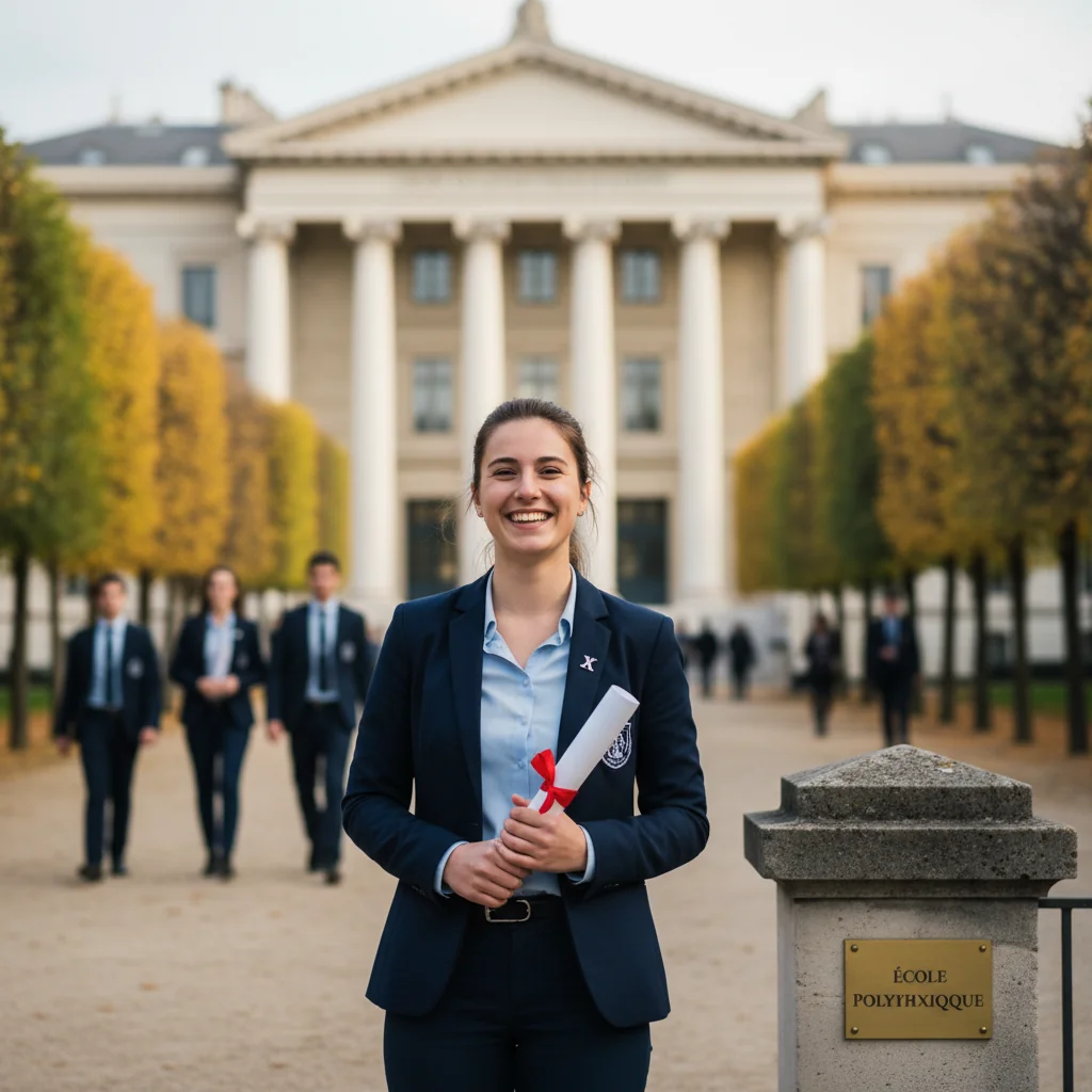 Eleva din Roman, admisă la École Polytechnique Paris: performanță remarcabilă pentru județul Neamț
