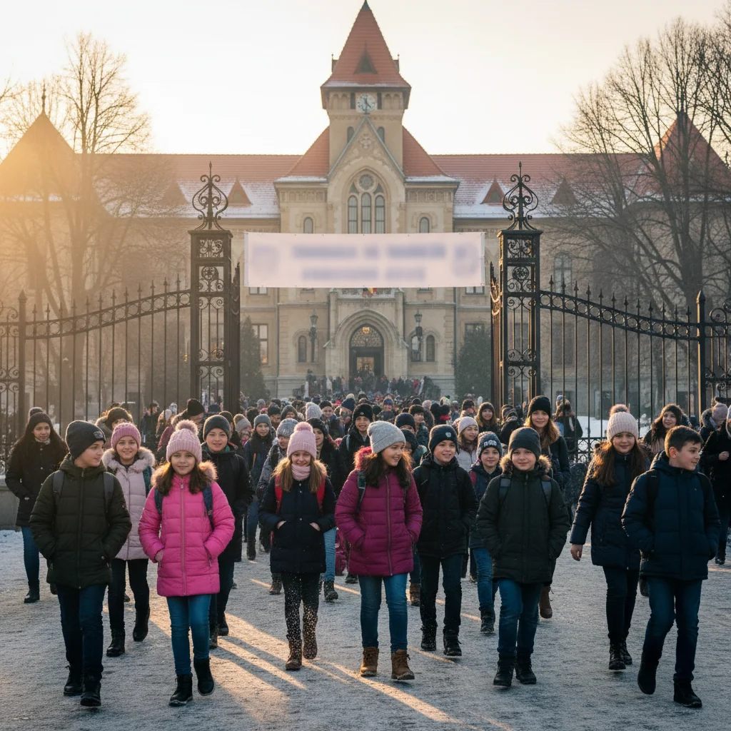 Elevii revin la școală în Piatra Neamț: începe modulul III al anului școlar 2025–2026