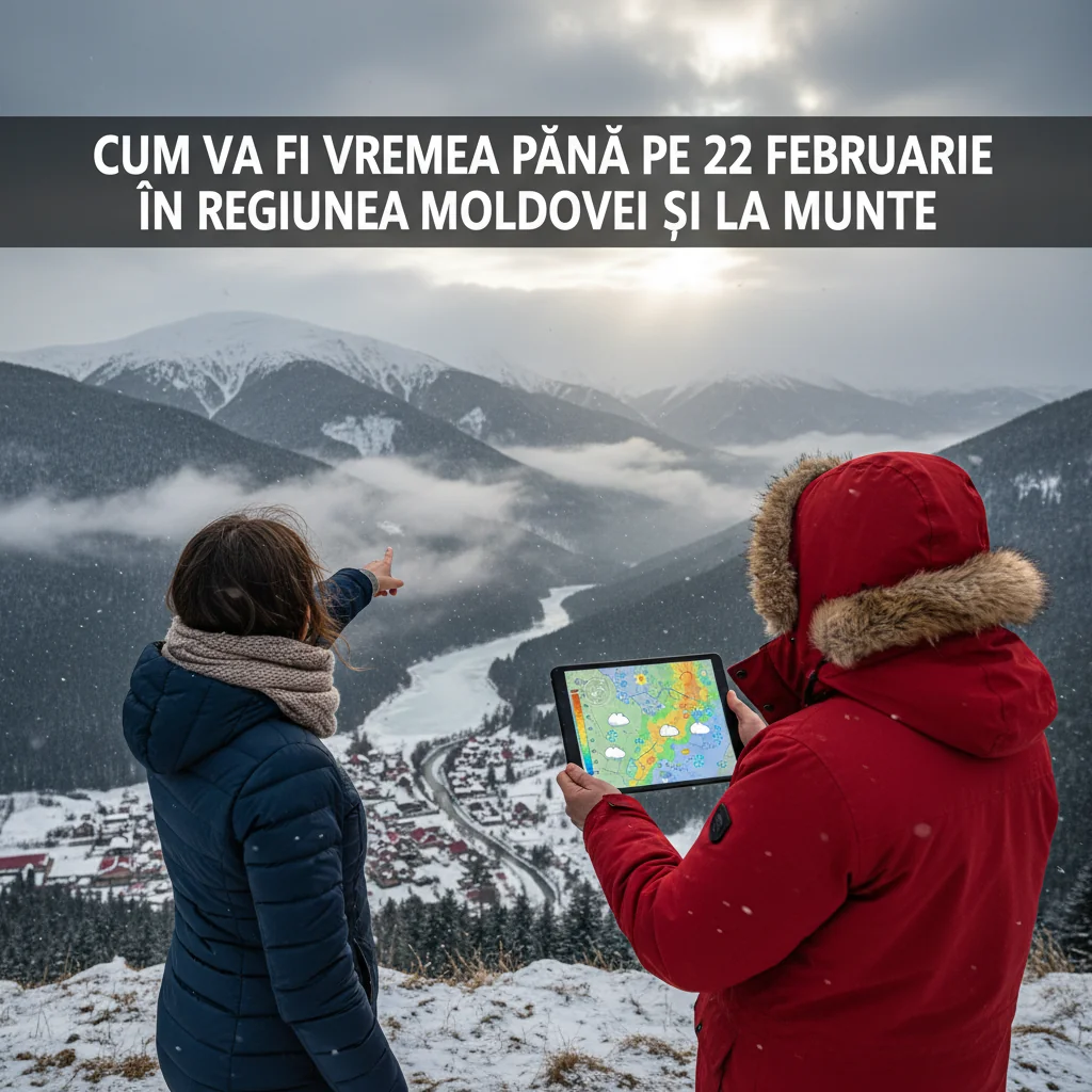 evoluția vremii până la 22 februarie