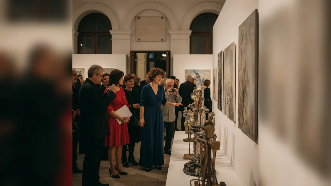 Expoziție Carmen Cărăușu la Galeriile de Artă Piatra Neamț