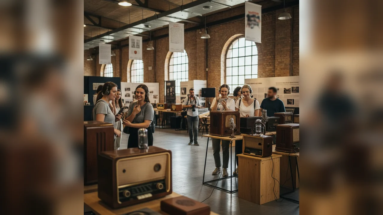 Expoziție specială la Piatra-Neamț: descoperiți universul radioului